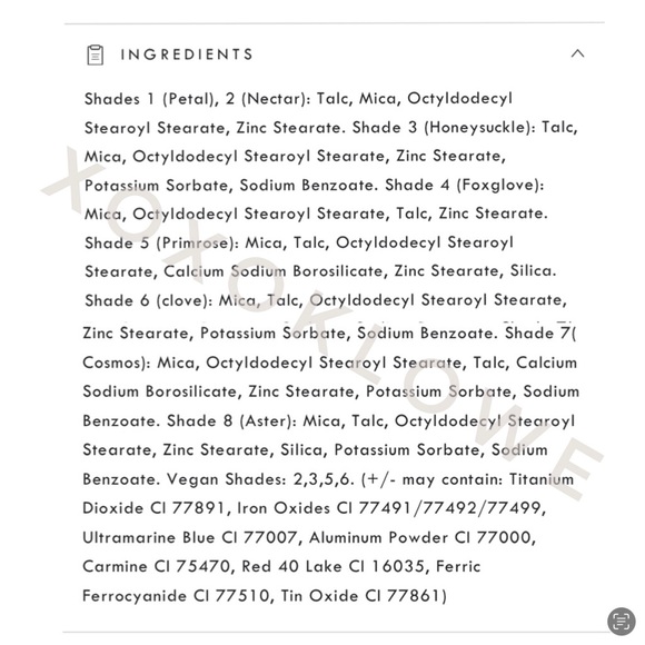 Viseart Paris Petit Pro Duex Eyeshadow Palette NIB - Picture 10 of 11